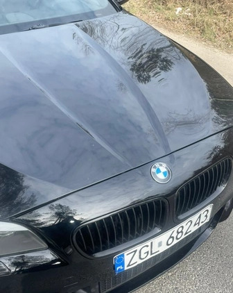 BMW Seria 5 cena 27900 przebieg: 319000, rok produkcji 2011 z Szczecin małe 497